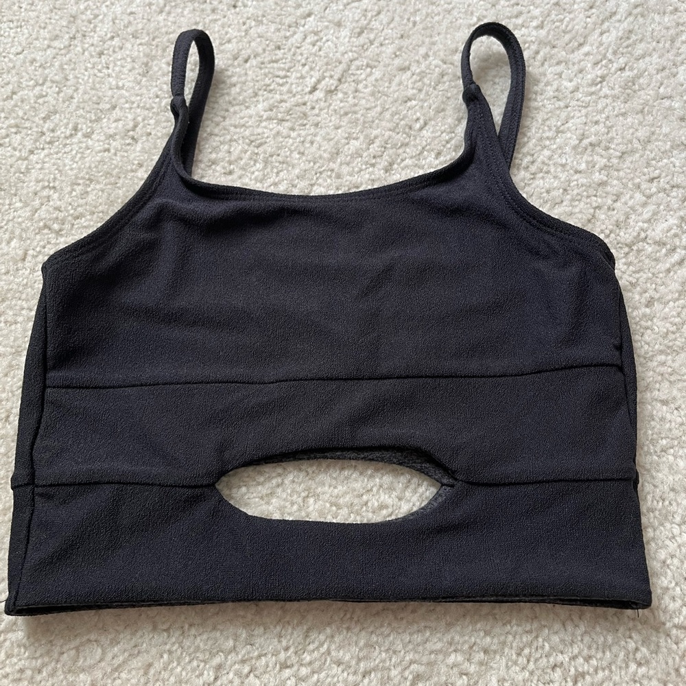 Five dance wear bra top youth xl black